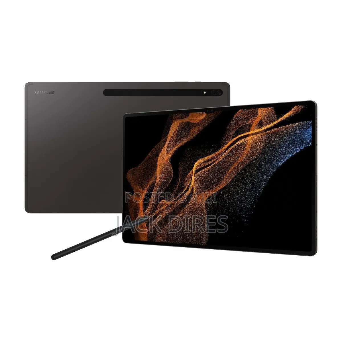 New Samsung Galaxy Tab S8 Ultra 128 GB Black