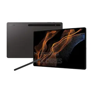 New Samsung Galaxy Tab S8 Ultra 128 GB Black