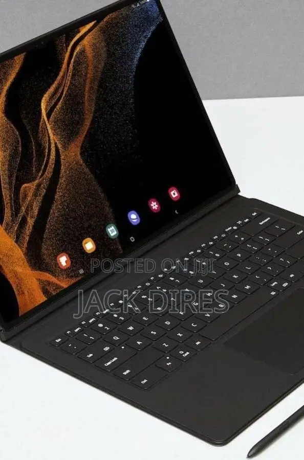 New Samsung Galaxy Tab S8 Ultra 128 GB Black