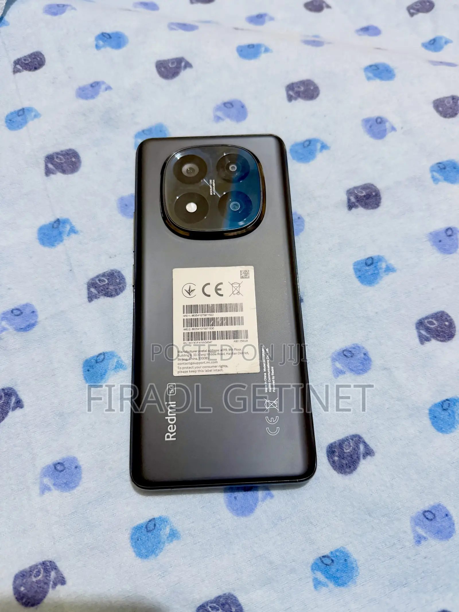 Xiaomi Redmi Note 14 Pro+ 256 GB Black