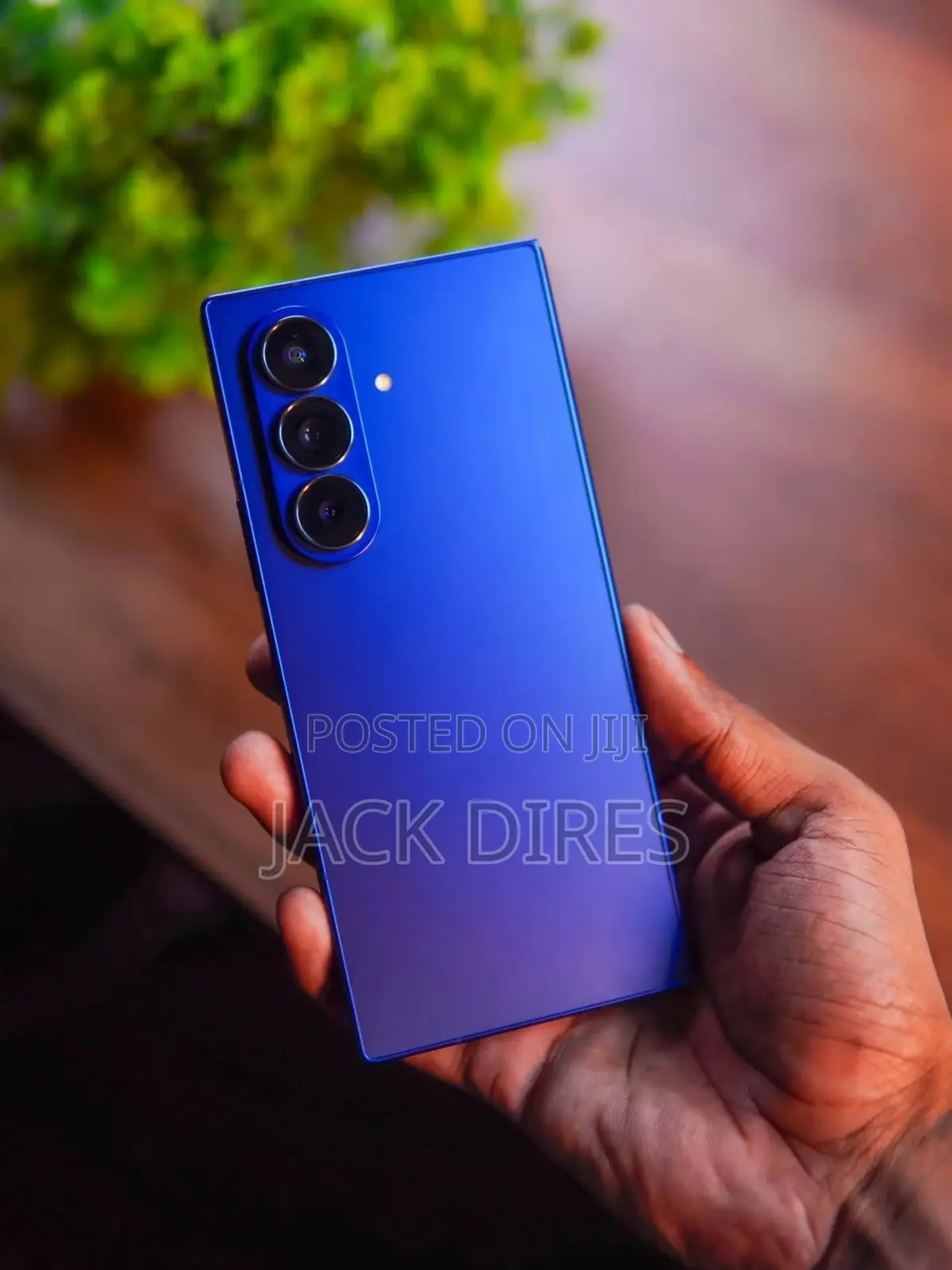 New Samsung Galaxy Z Fold7 256 GB Blue