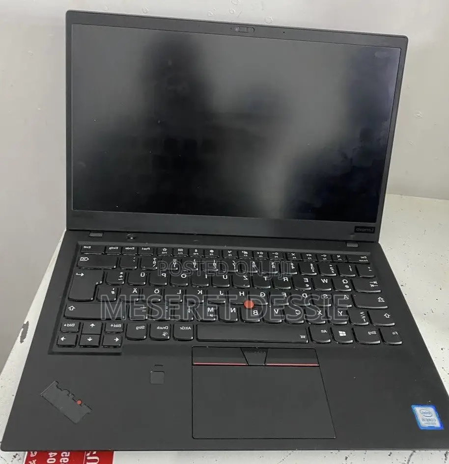 New Laptop Lenovo ThinkPad X1 Carbon 8GB Intel Core i5 SSD 512GB