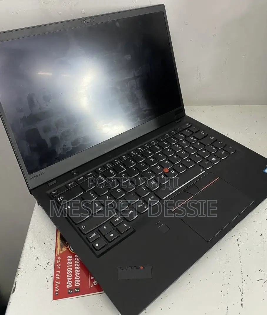 New Laptop Lenovo ThinkPad X1 Carbon 8GB Intel Core i5 SSD 512GB
