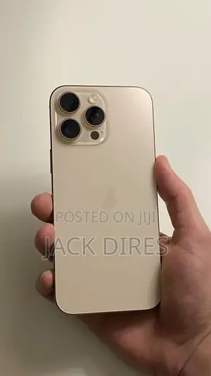 Apple iPhone 16 Pro Max 256 GB Gold