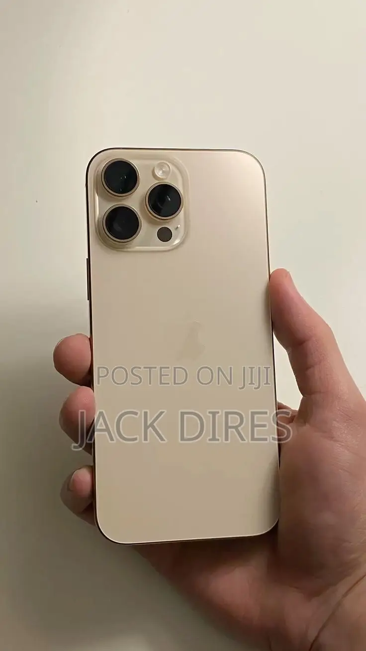 Apple iPhone 16 Pro Max 256 GB Gold