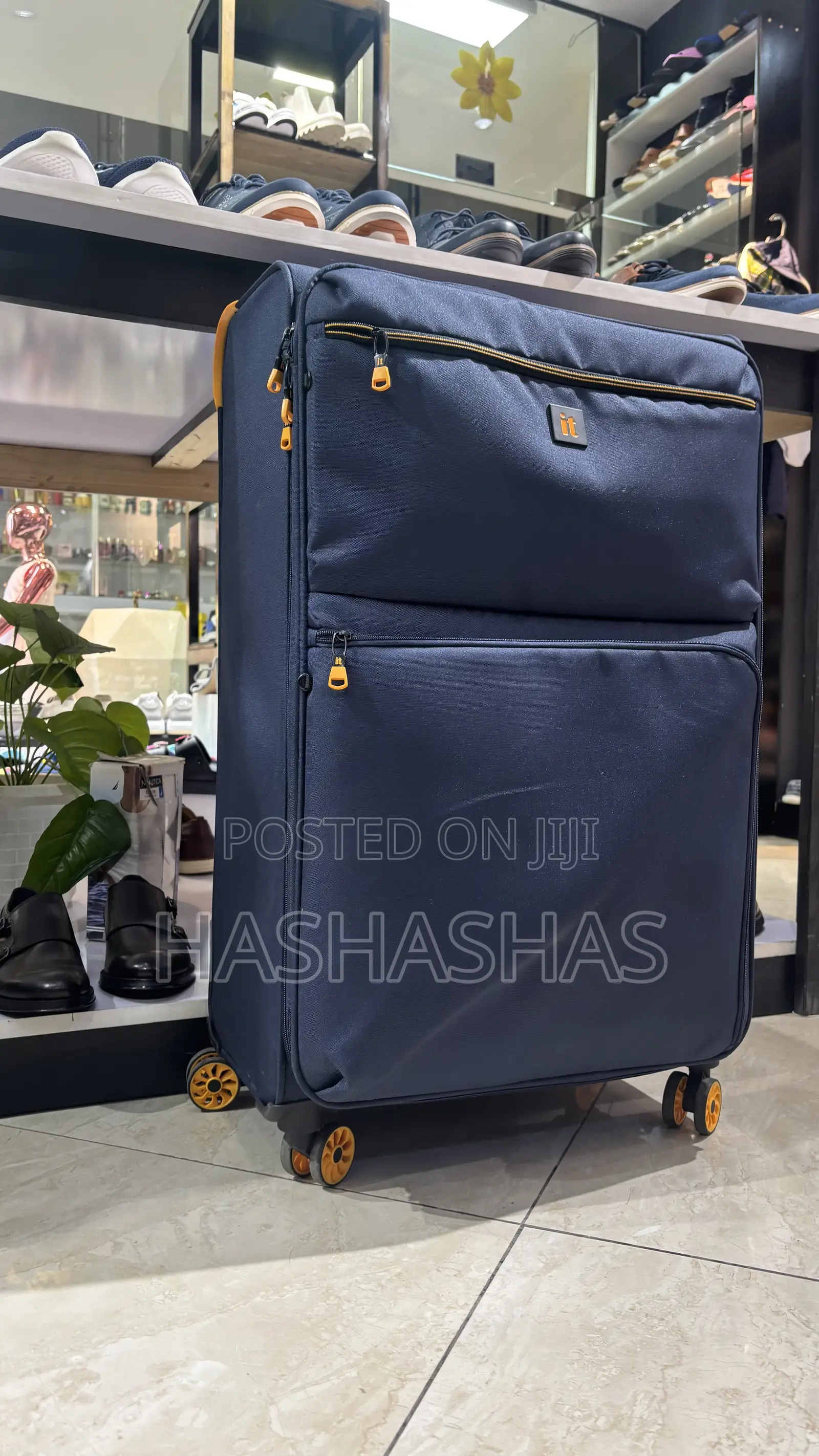 Luggage Travel Bag From Italy