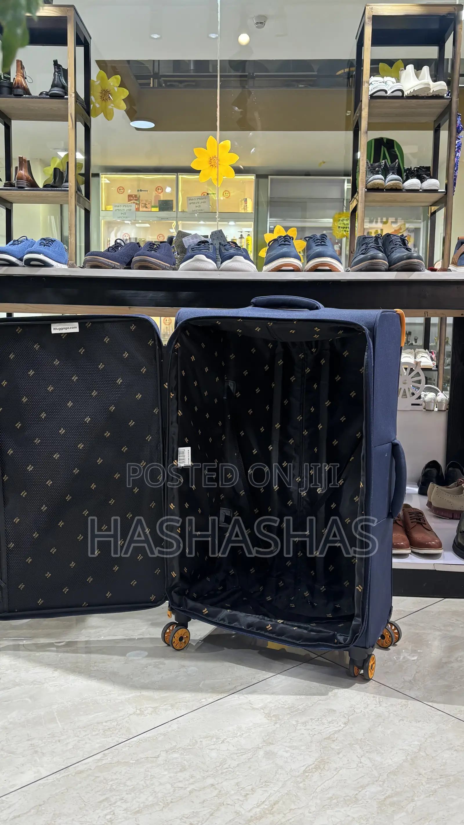 Luggage Travel Bag From Italy