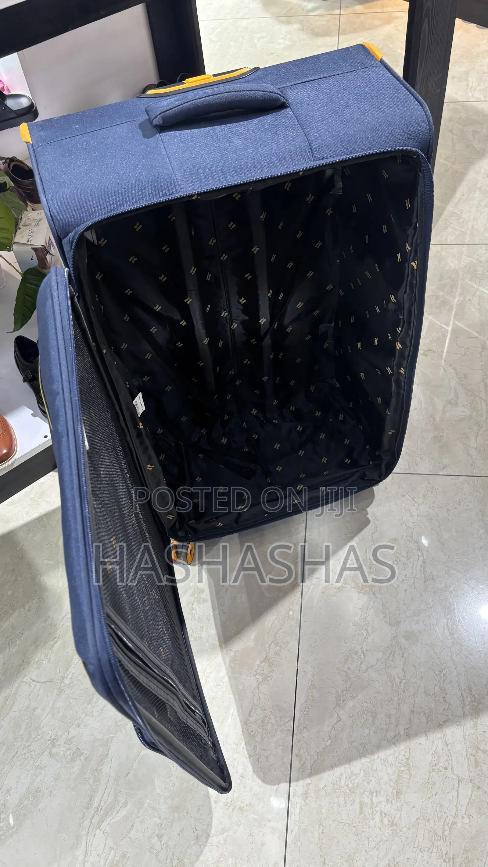 Luggage Travel Bag From Italy