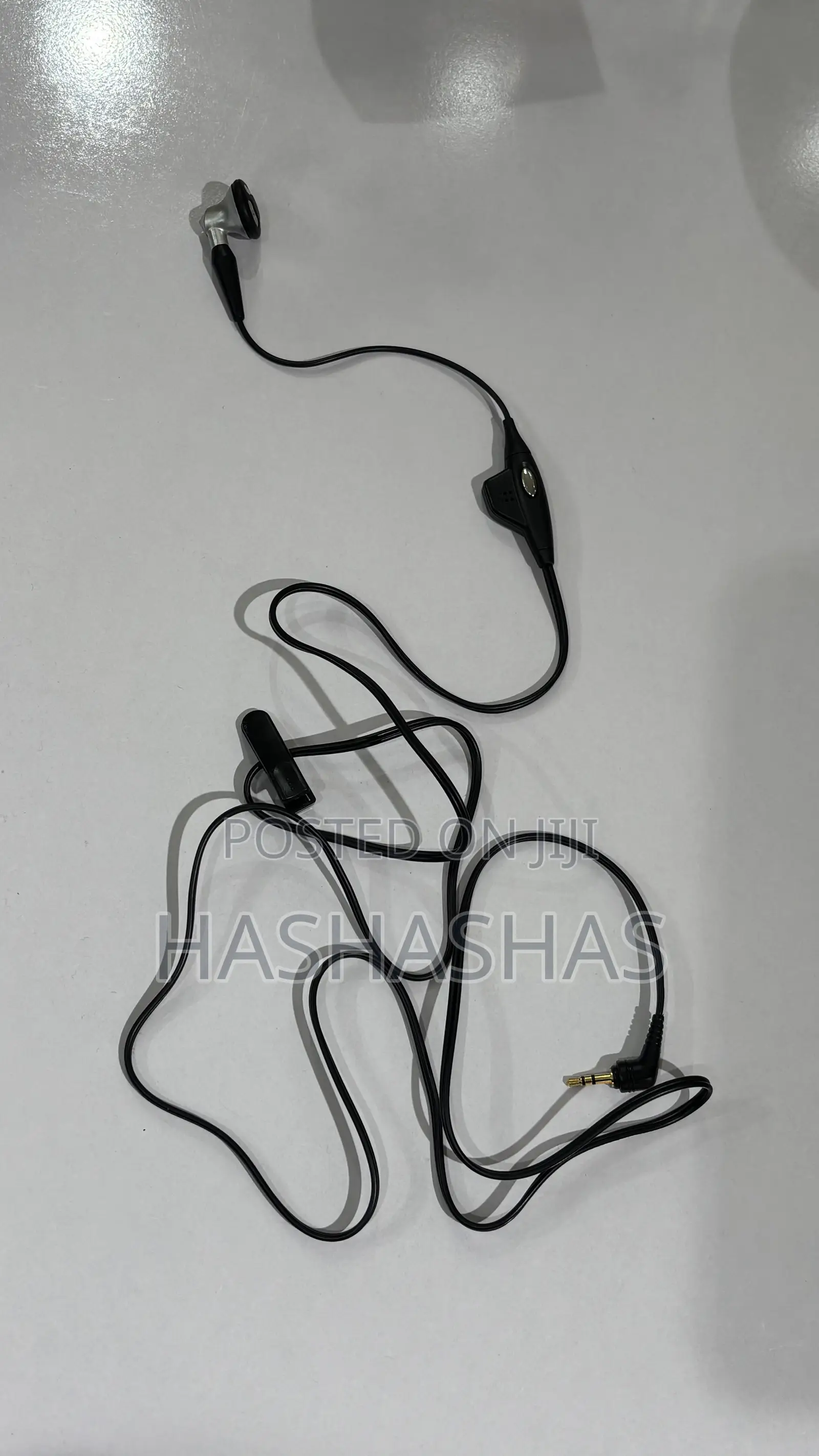 Mono 1 Sided Earphone Headphone Earbud