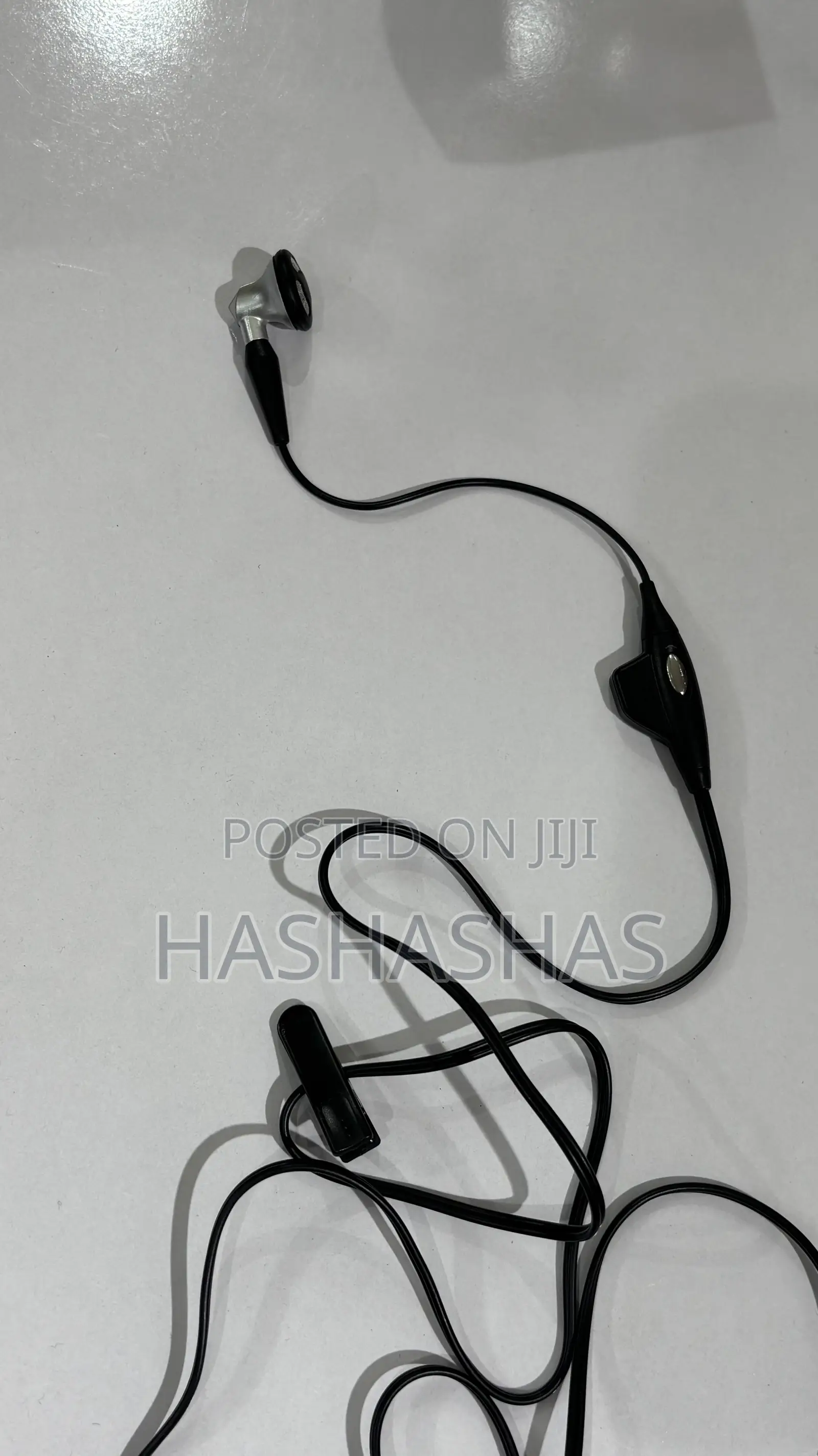 Mono 1 Sided Earphone Headphone Earbud