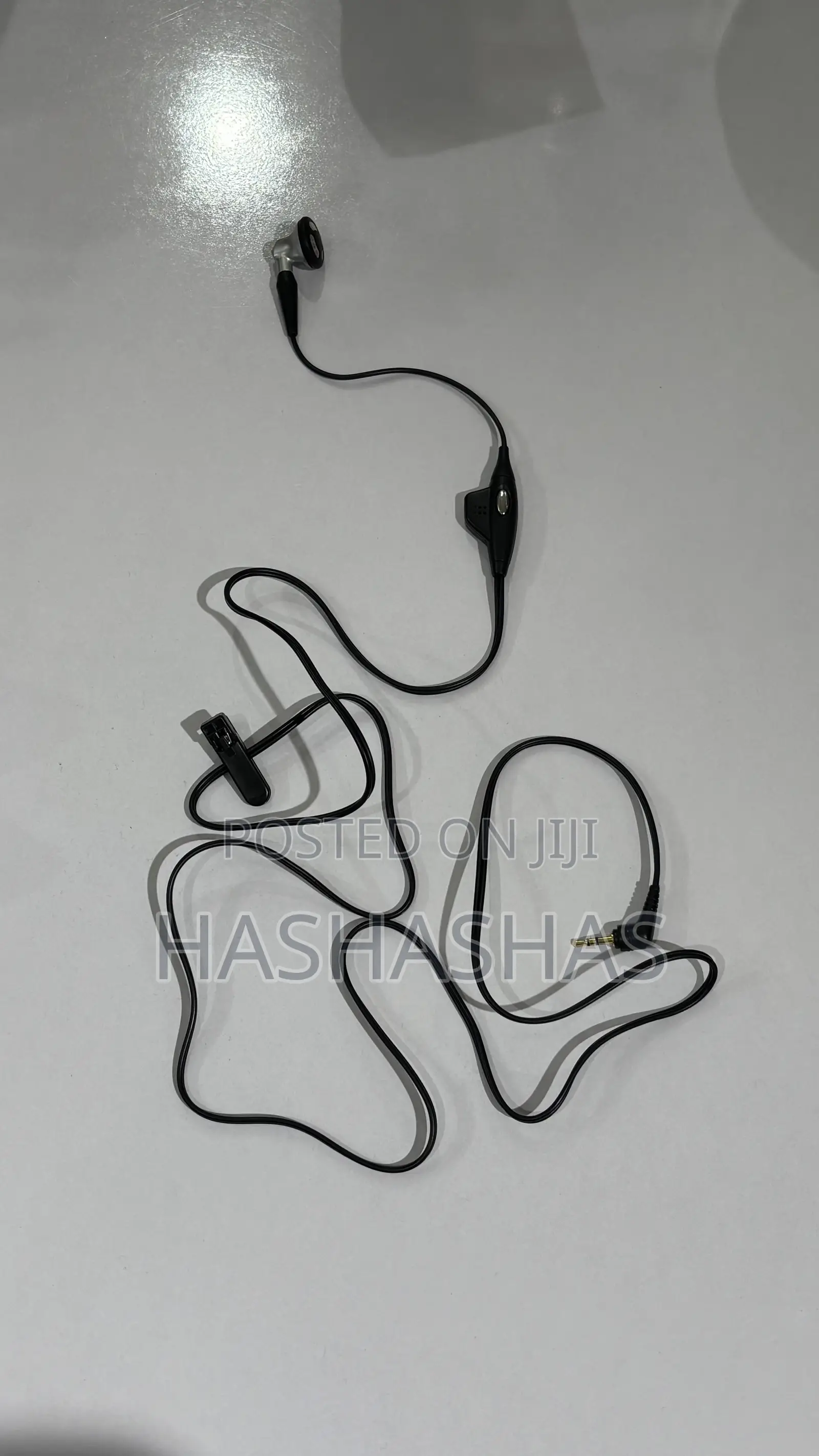 Mono 1 Sided Earphone Headphone Earbud