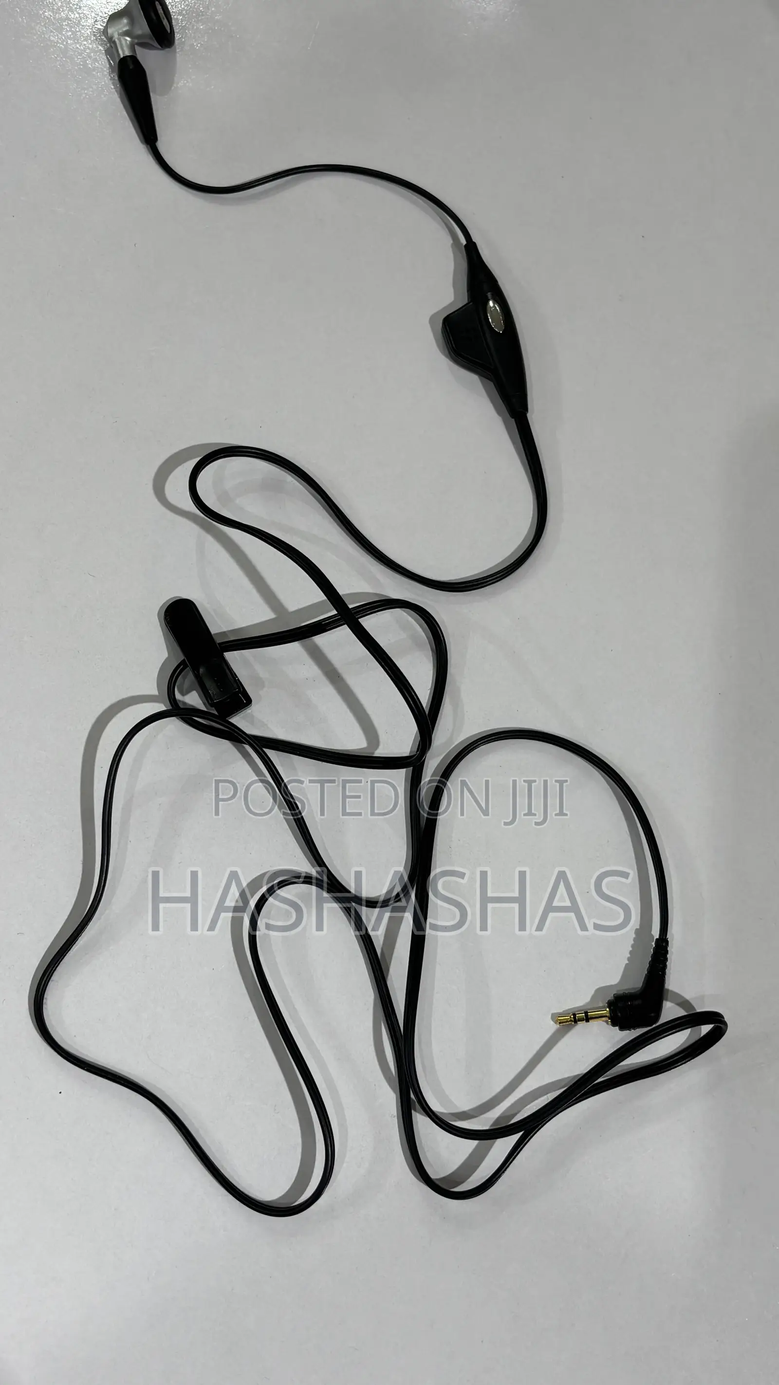 Mono 1 Sided Earphone Headphone Earbud