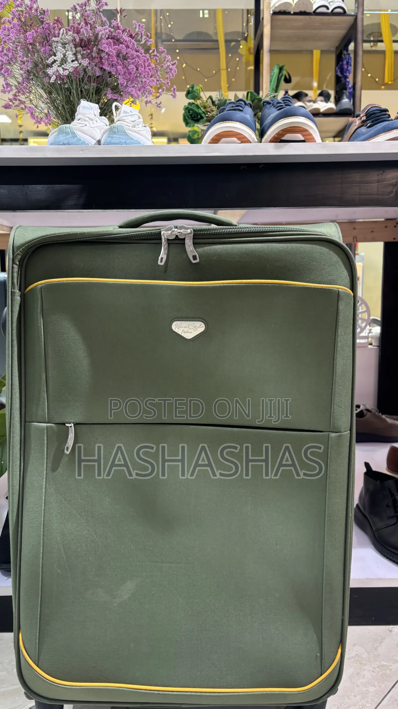 Luggage Travel Bags From Italy 