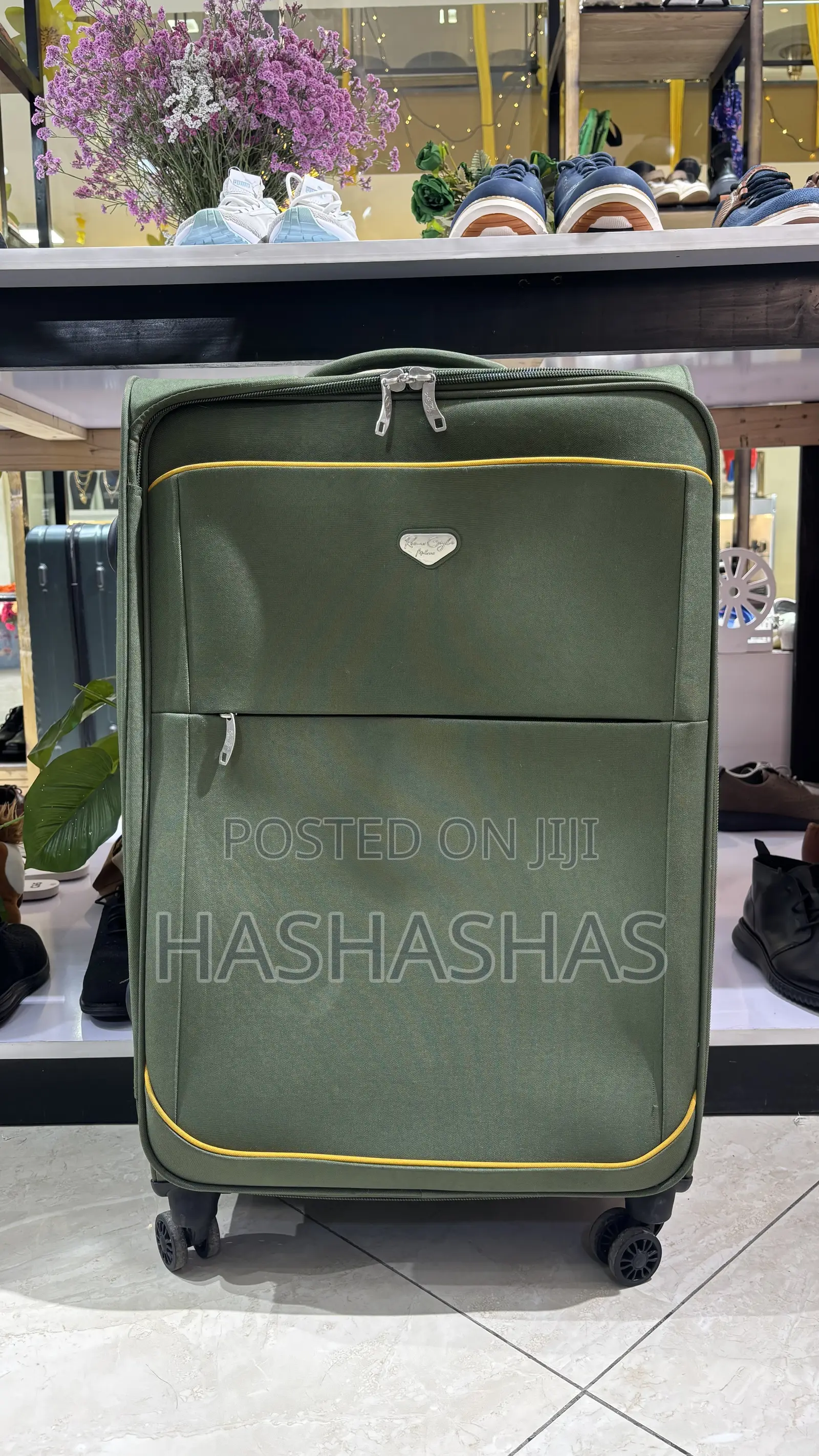 Luggage Travel Bags From Italy 