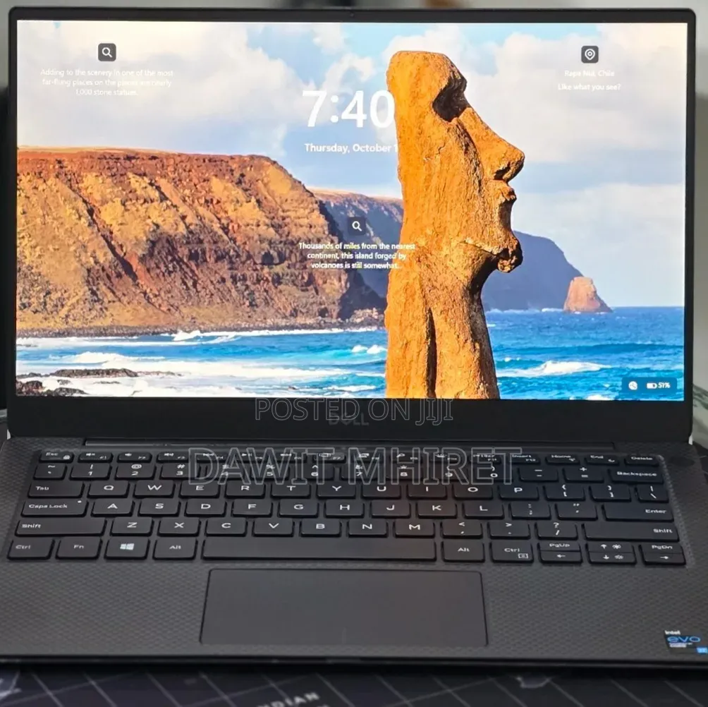 New Laptop Dell XPS 13 16GB Intel Core i7 SSD 512GB