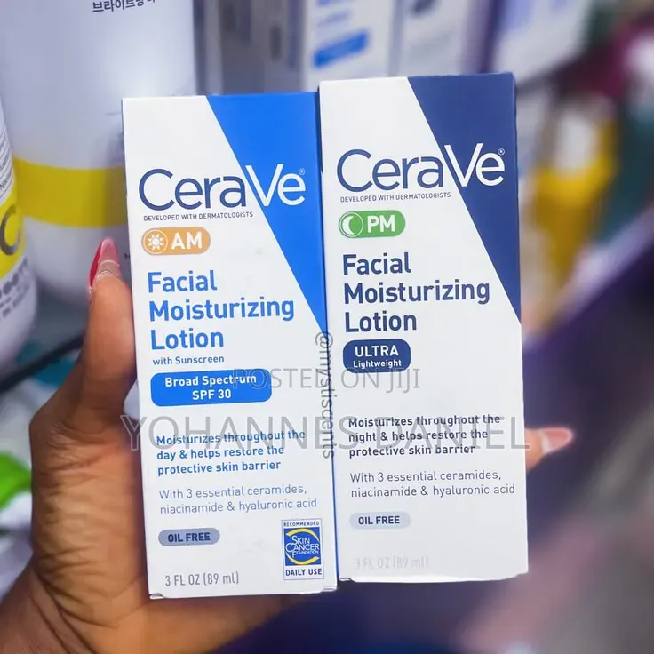 CeraVe AM Moisturizing Lotion