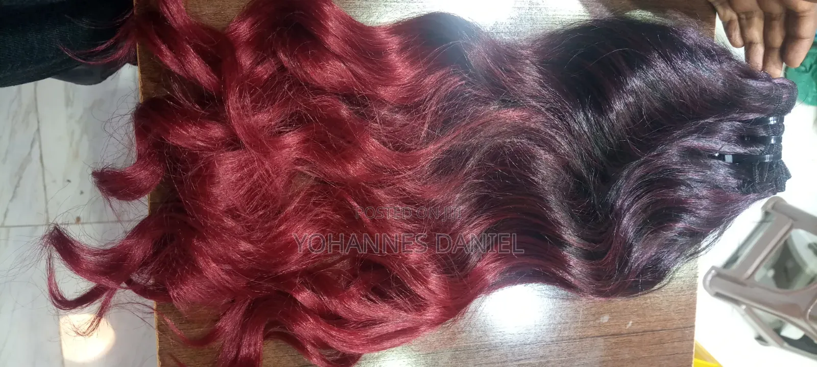 Like Human Hair