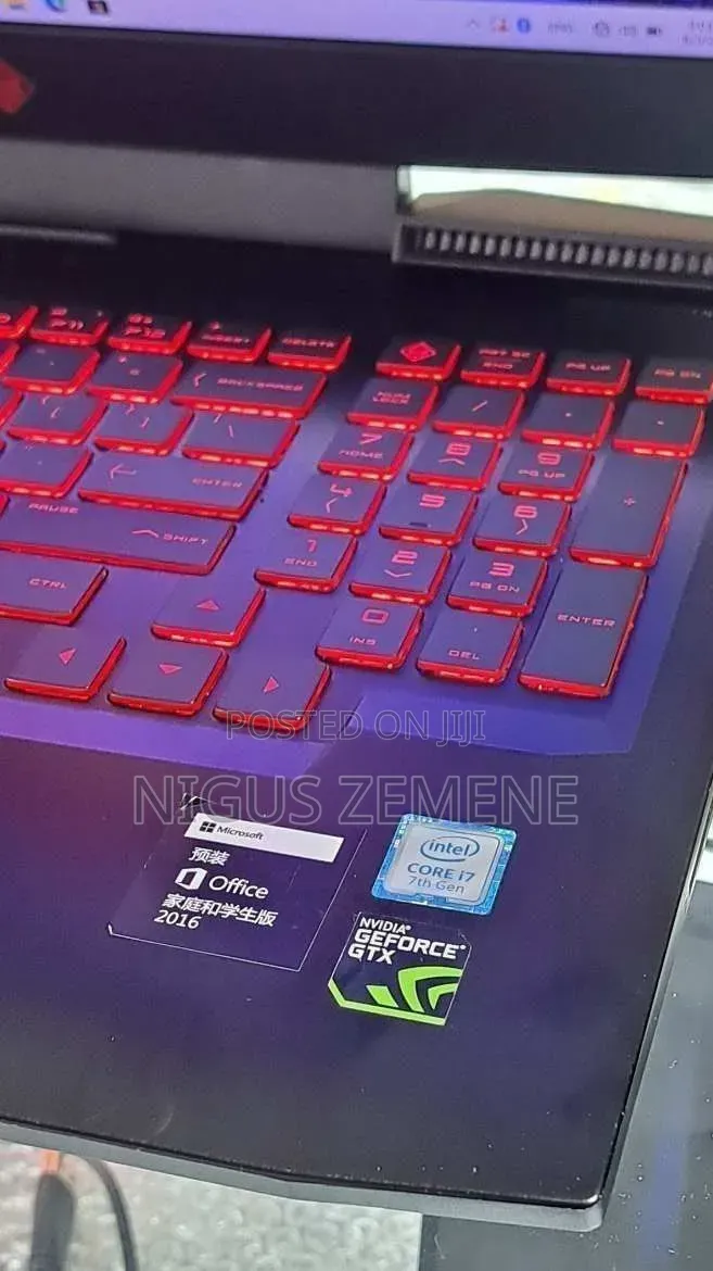 New Laptop HP Omen X 16GB Intel Core i7 SSD 1T