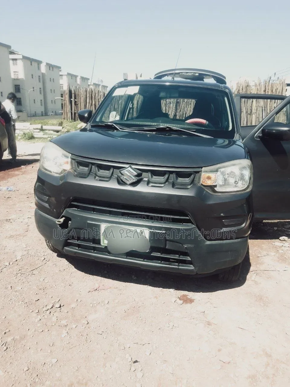 Suzuki S-Presso 2022 Gray