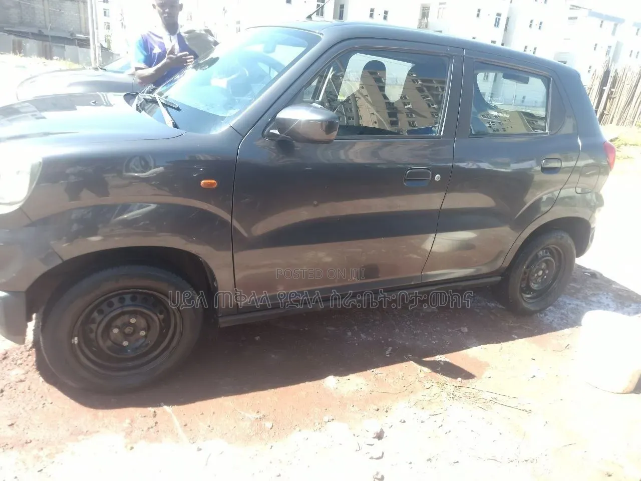 Suzuki S-Presso 2022 Gray