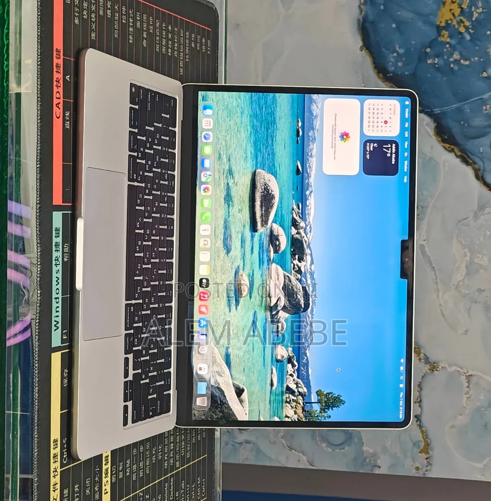 New Laptop Apple MacBook Air 2022 M2 8GB Apple M2 SSD 256GB