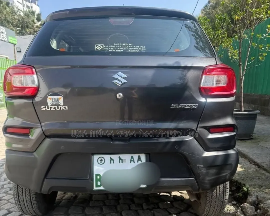Suzuki S-Presso 2022 Gray