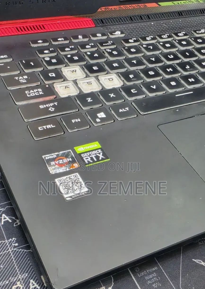 New Laptop Asus ROG Strix G15 16GB AMD Ryzen 9 SSD 512GB