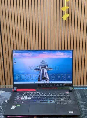New Laptop Asus ROG Strix G15 16GB AMD Ryzen 9 SSD 512GB