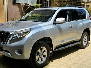 Toyota Land Cruiser Prado 2016 Silver