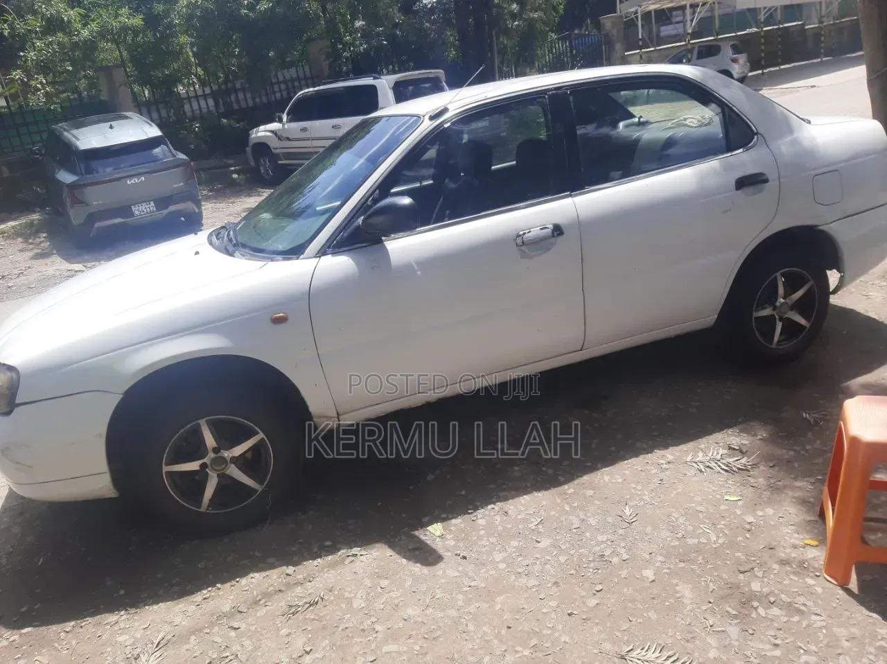 Suzuki Baleno 1.3 Break 2000 White