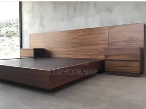 Order 1.50 Meter Bed With Natural Strength & Timeless Beauty. የዋንዛ አልጋ