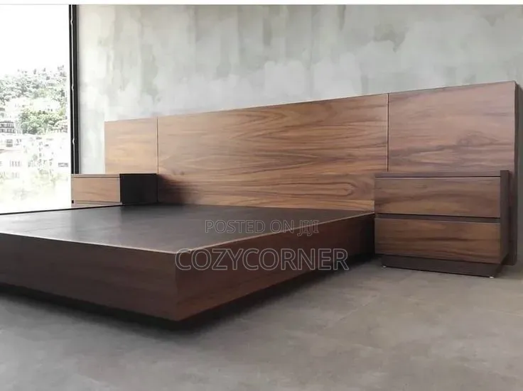 Order 1.50 Meter Bed With Natural Strength & Timeless Beauty. የዋንዛ አልጋ