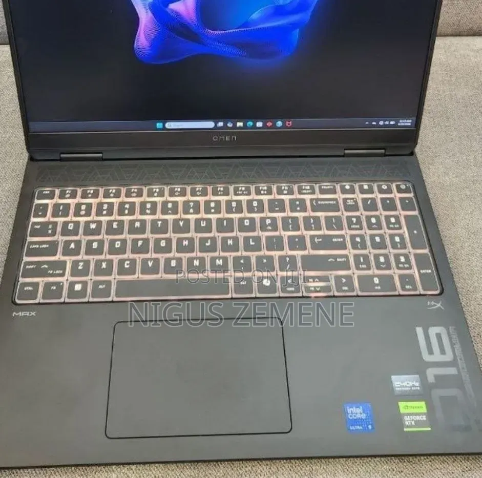 New Laptop HP Omen Max 16 32GB Intel Core Ultra 9 SSD 1T