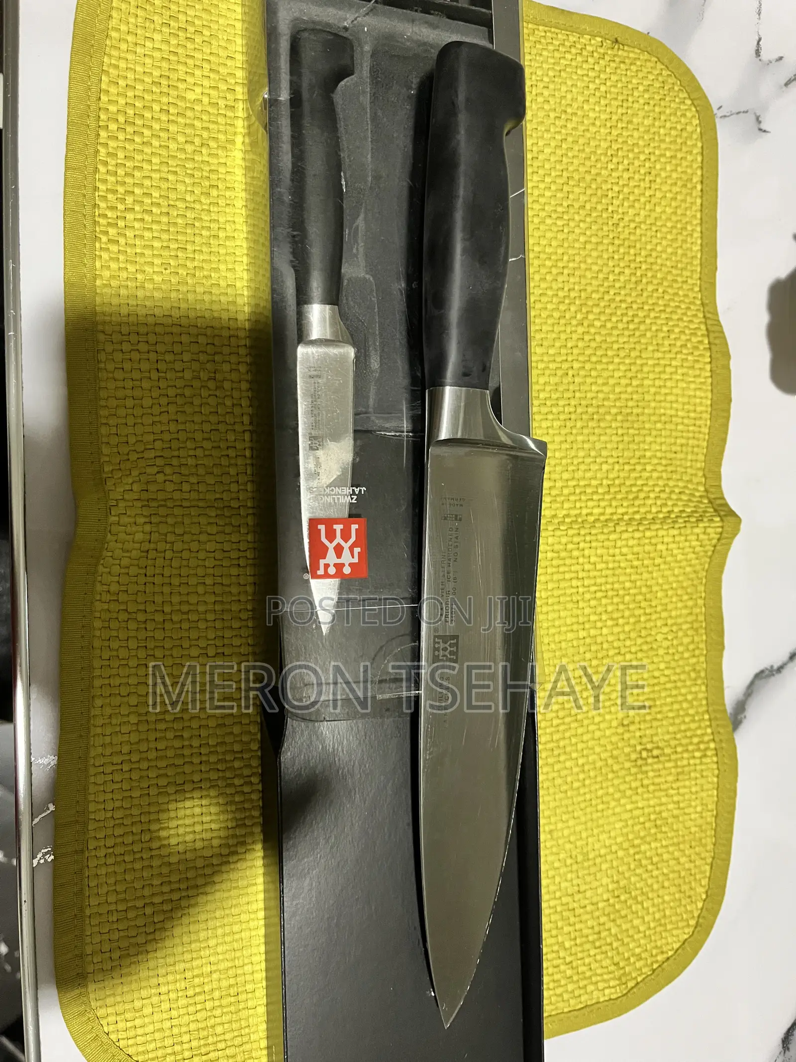German-Made Kitchen/Chef's Knife 2 Pieces