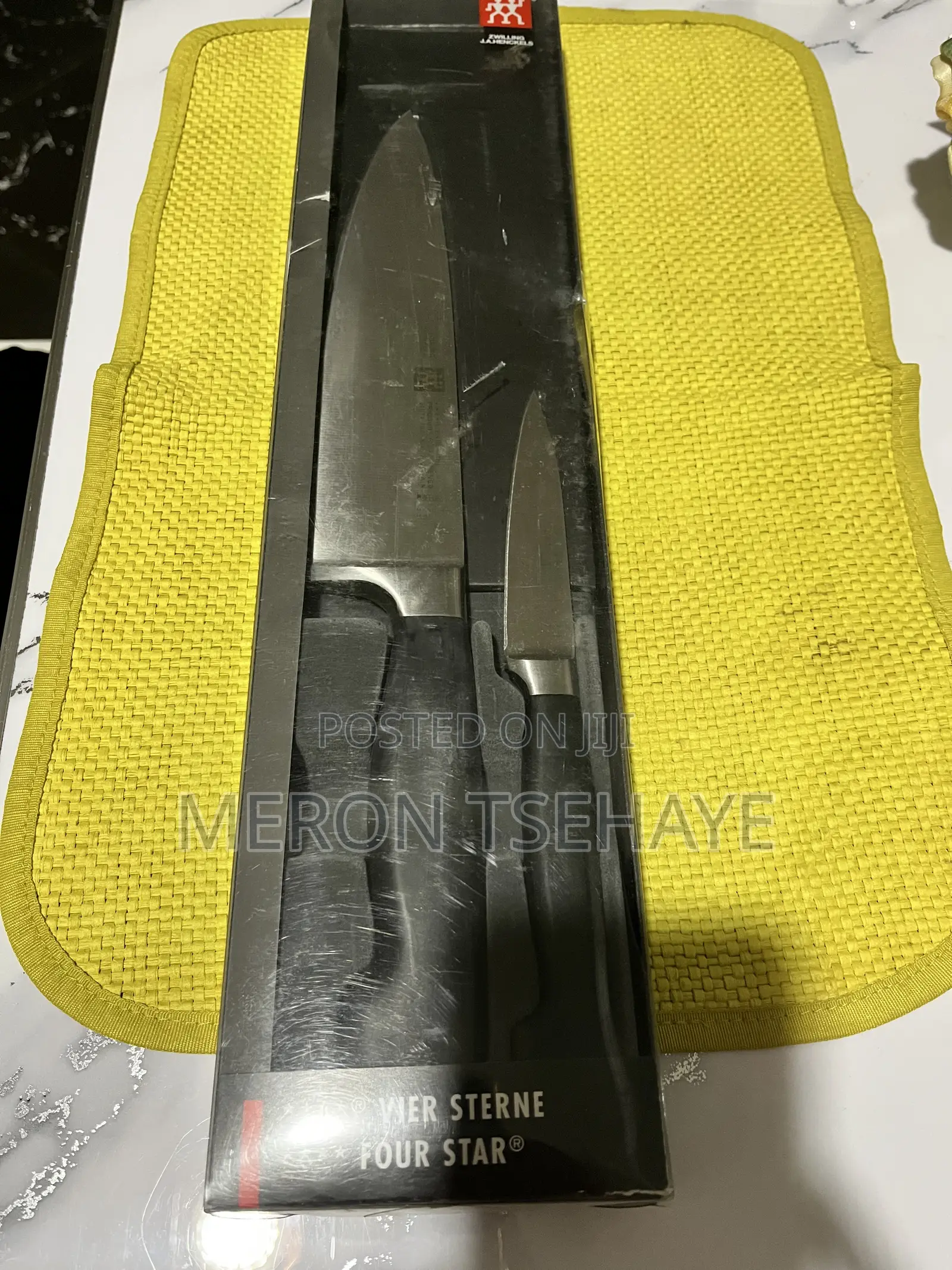German-Made Kitchen/Chef's Knife 2 Pieces