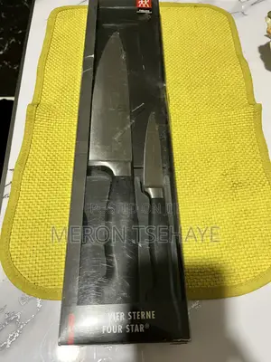 German-Made Kitchen/Chef's Knife 2 Pieces