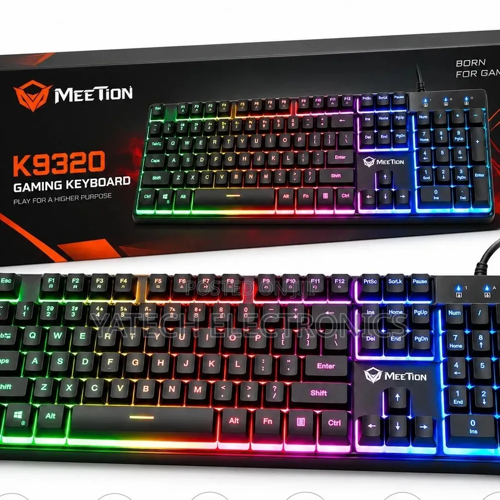 Gaming Backlit K9300 Keyboard