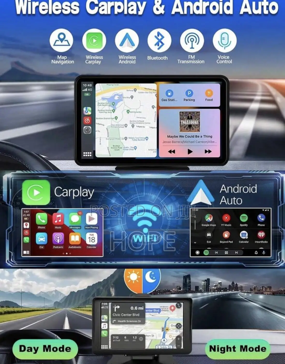 Car Screen