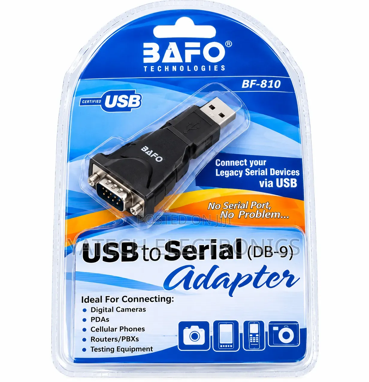 BAFO BF-810 USB to Serial Adapter