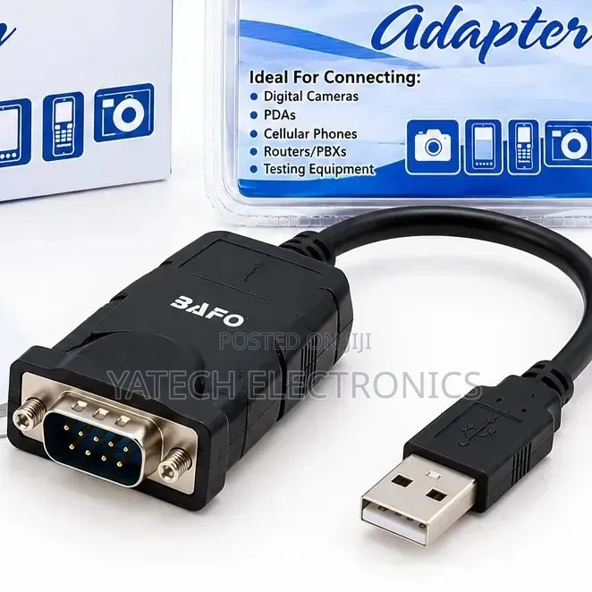 BAFO BF-810 USB to Serial Adapter