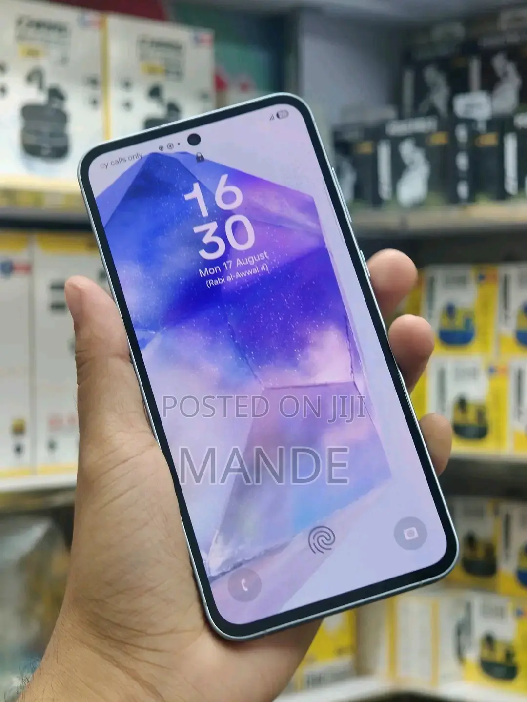 Samsung Galaxy A55 256 GB White
