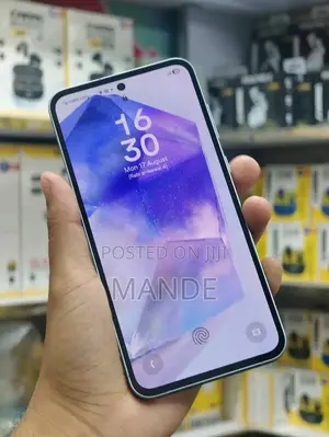 Samsung Galaxy A55 256 GB White