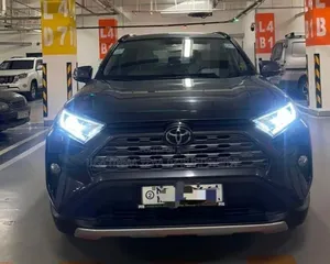 Toyota RAV4 2021 Matt Black