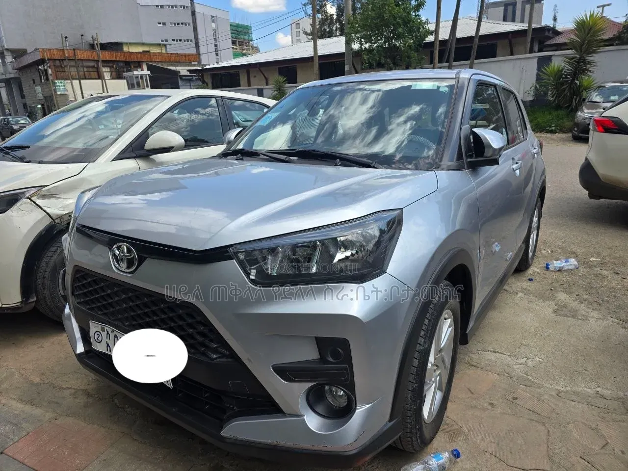 Toyota Raize 2023 Purple