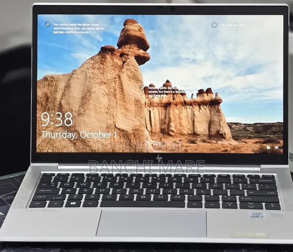 New Laptop HP EliteBook 830 G7 16GB Intel Core i7 SSD 512GB
