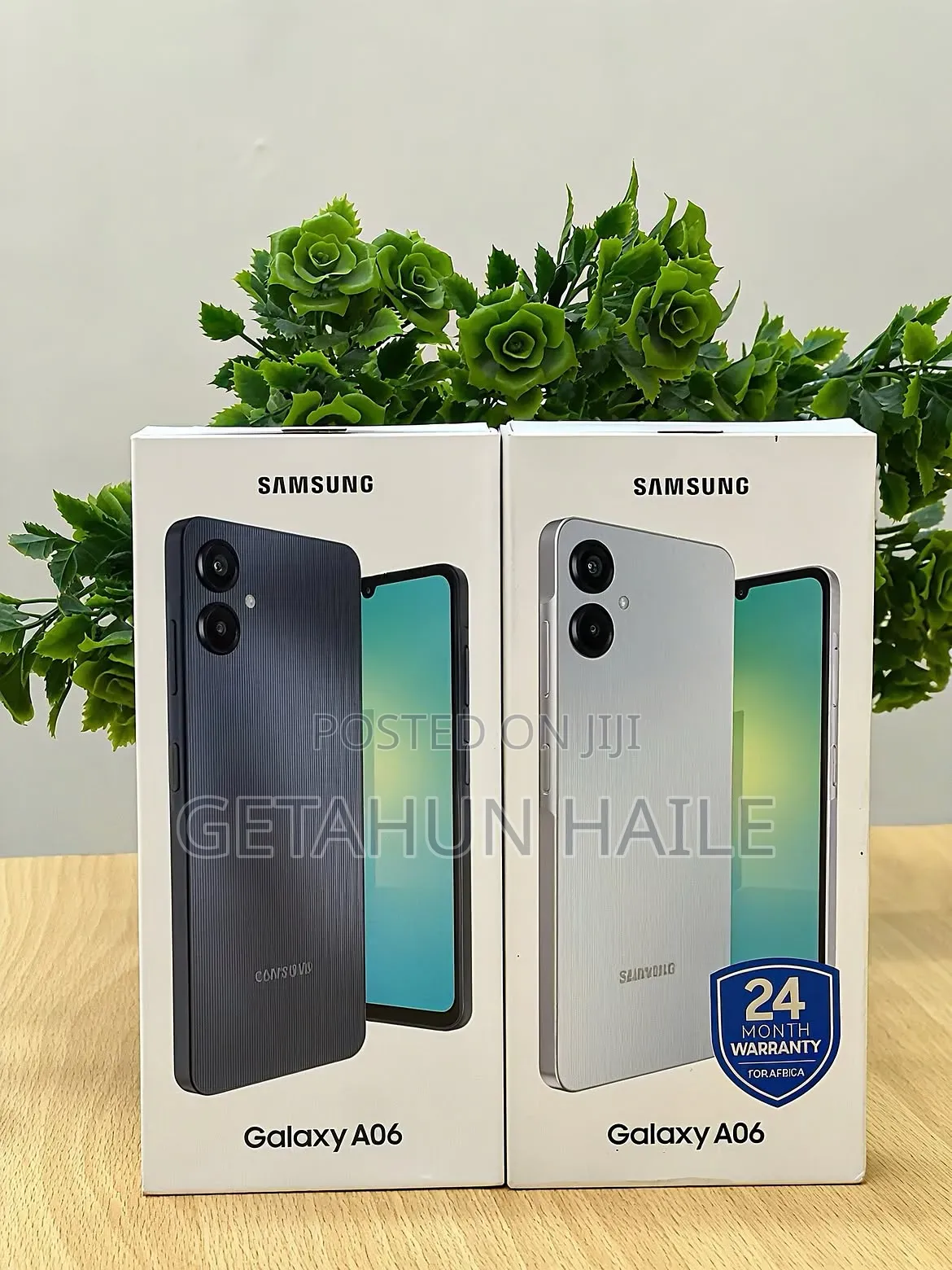 New Samsung Galaxy A06 64 GB Black