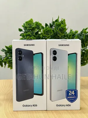 New Samsung Galaxy A06 64 GB Black