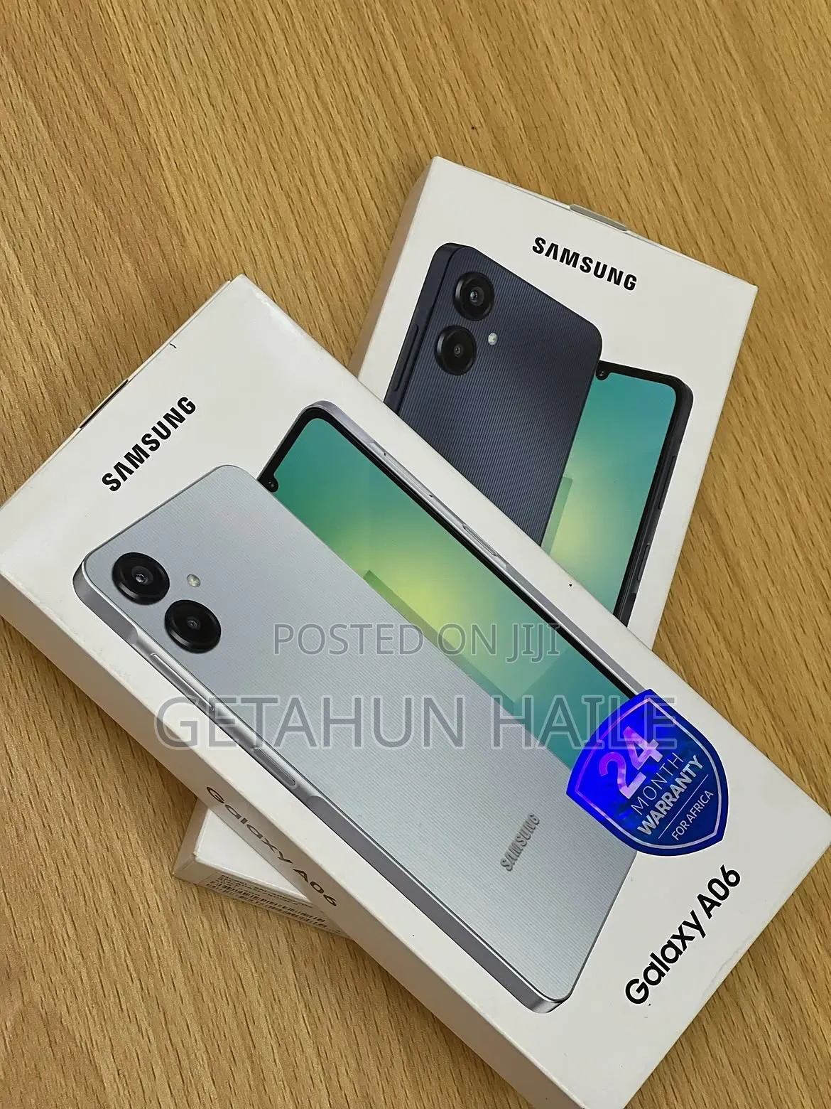 New Samsung Galaxy A06 64 GB Black