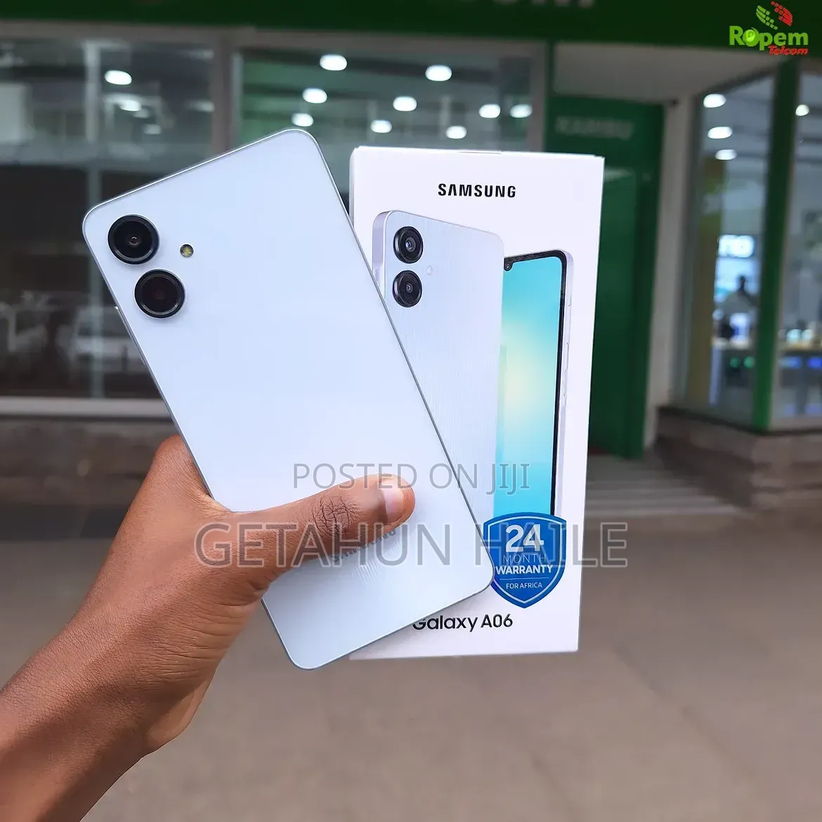 New Samsung Galaxy A06 64 GB Black