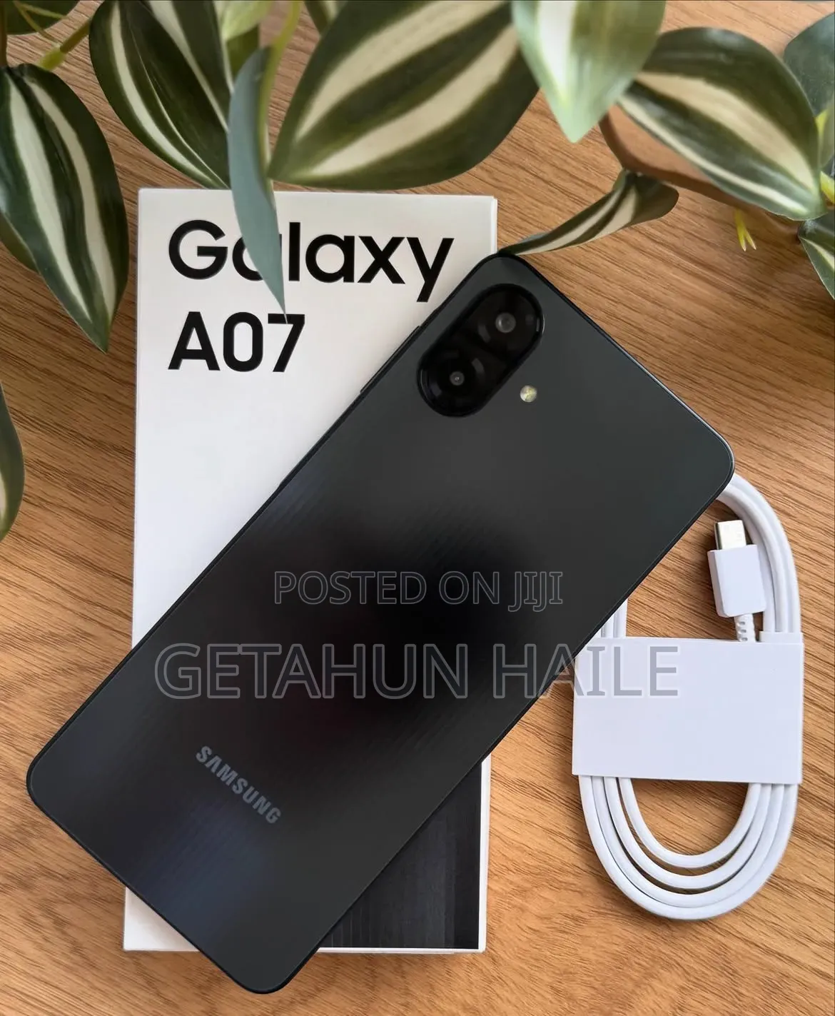 New Samsung Galaxy A07 64 GB Black
